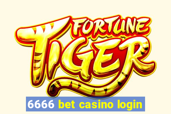 6666 bet casino login